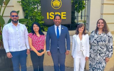 Consulado General de la RD en Barcelona e ISDE Business School firman un acuerdo de colaboración