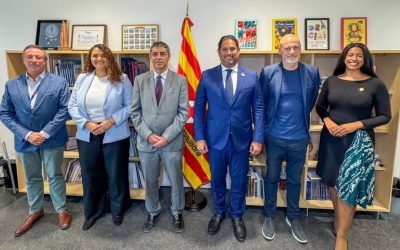 El Consulado Dominicano en Barcelona explora colaboración con la Policía de la Generalitat – Mossos d’Esquadra en Cataluña.