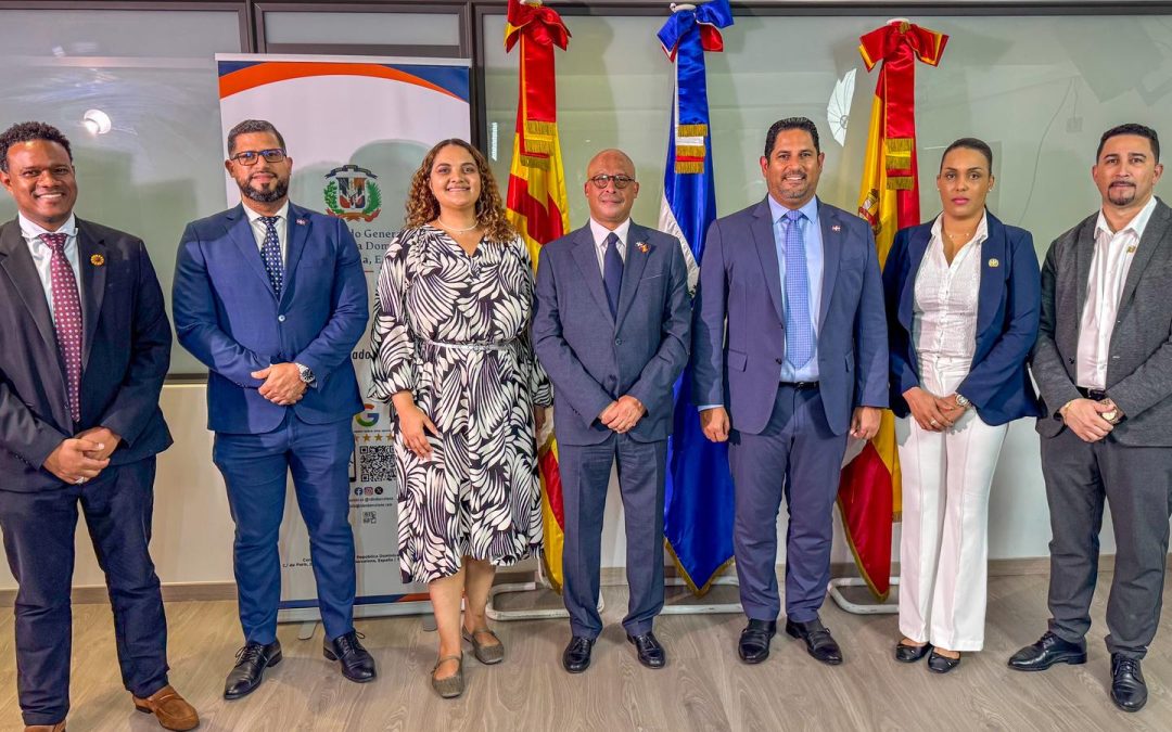El Consulado General de la República Dominicana en Barcelona celebra conferencia sobre Convenio de Doble Imposición