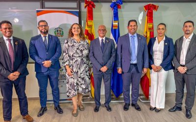 El Consulado General de la República Dominicana en Barcelona celebra conferencia sobre Convenio de Doble Imposición
