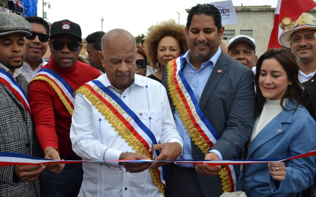 La Comunidad dominicana hace vibrar de alegría las calles de Roma en la cuarta edición de la Parada Dominicana en Italia