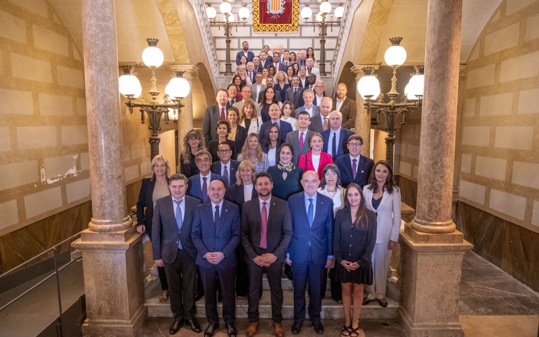 El Cónsul General Antonio Gómez participa en la Trobada Consular celebrada en Tarragona con motivo del 25º aniversario del reconocimiento de Tárraco como Patrimonio Mundial por la UNESCO