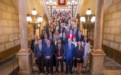 El Cónsul General Antonio Gómez participa en la Trobada Consular celebrada en Tarragona con motivo del 25º aniversario del reconocimiento de Tárraco como Patrimonio Mundial por la UNESCO
