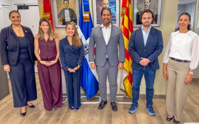 El Cónsul General Antonio Gómez impulsa alianza con la Asociación de Jóvenes Empresarios de Cataluña (AIJEC)