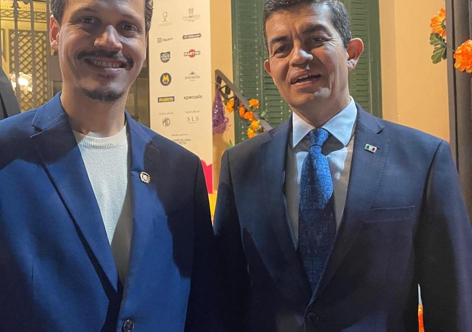 El Consulado Dominicano en Barcelona participa en la II edición de “Comerse el Mundo – México”