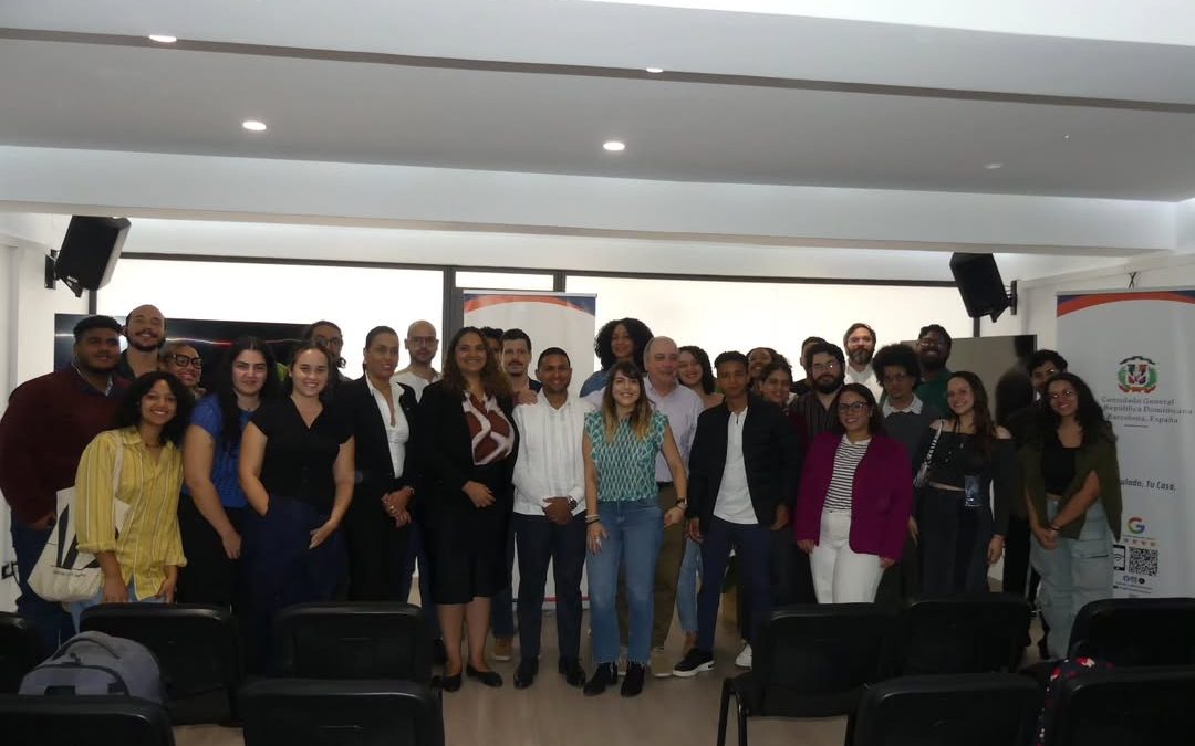 El Consulado Dominicano en Barcelona y la ESCAC fortalecen lazos con estudiantes dominicanos del ámbito cinematográfico