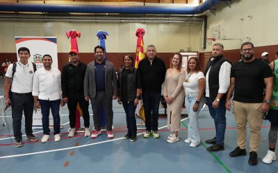 El Consulado Dominicano en Barcelona apoya el XVIII Torneo Interbarrial Basket Cataluña