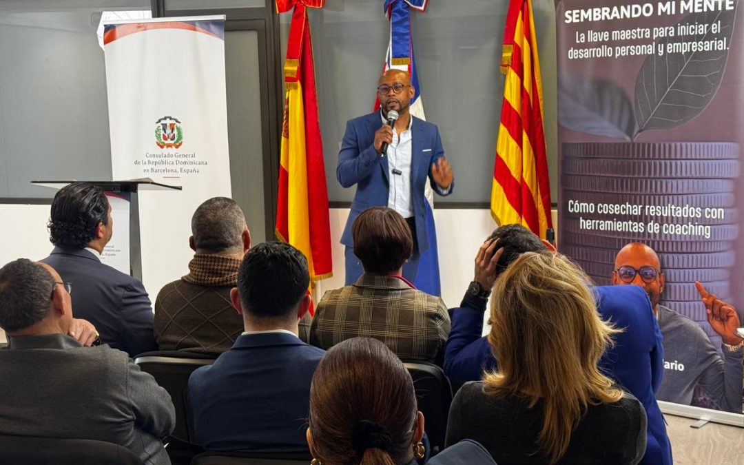 La Semana del Orgullo Quisqueyano 2026 impulsa el crecimiento personal con la conferencia “Sembrando en mi mente: El Método Avión”