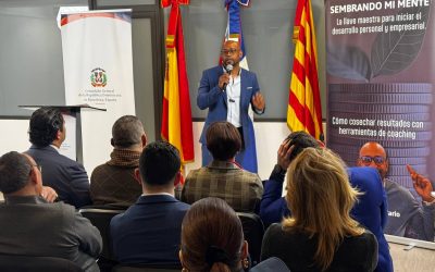 La Semana del Orgullo Quisqueyano 2026 impulsa el crecimiento personal con la conferencia “Sembrando en mi mente: El Método Avión”