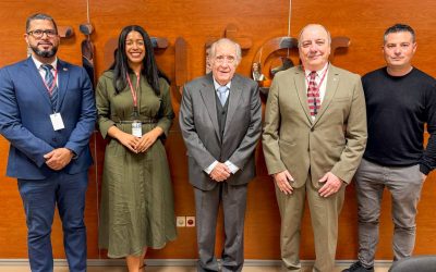 El Consulado General de la República Dominicana en Barcelona participó en una jornada técnica sobre eficiencia energética organizada por Circutor