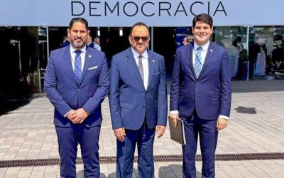 La República Dominicana participó en la IV Reunión en Defensa de la Democracia celebrada en Barcelona