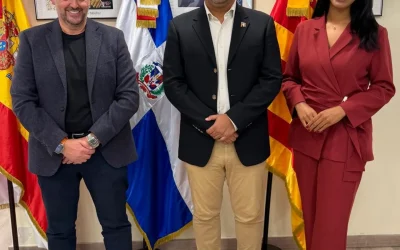 Consulado dominicano en Barcelona fortalece vínculos con el sector financiero para promover oportunidades de inversión