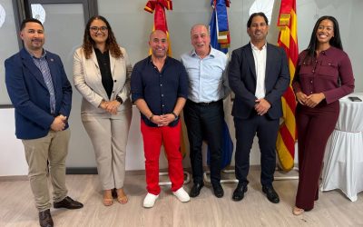 El Consulado Dominicano en Barcelona reúne a la comunidad con Irving Alberti en una nueva edición de «Conversando con Nuestra Gente»