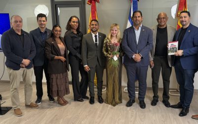 El Consulado Dominicano en Barcelona presenta la novela «El rito de la Cohoba», del escritor César Augusto Taveras